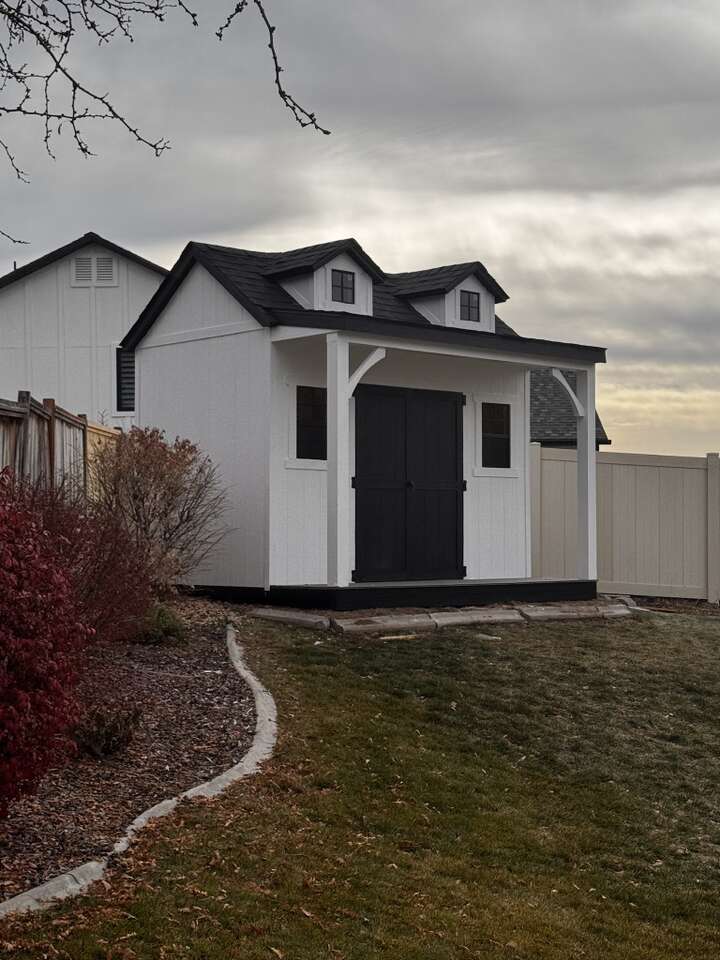 New Porch Sheds