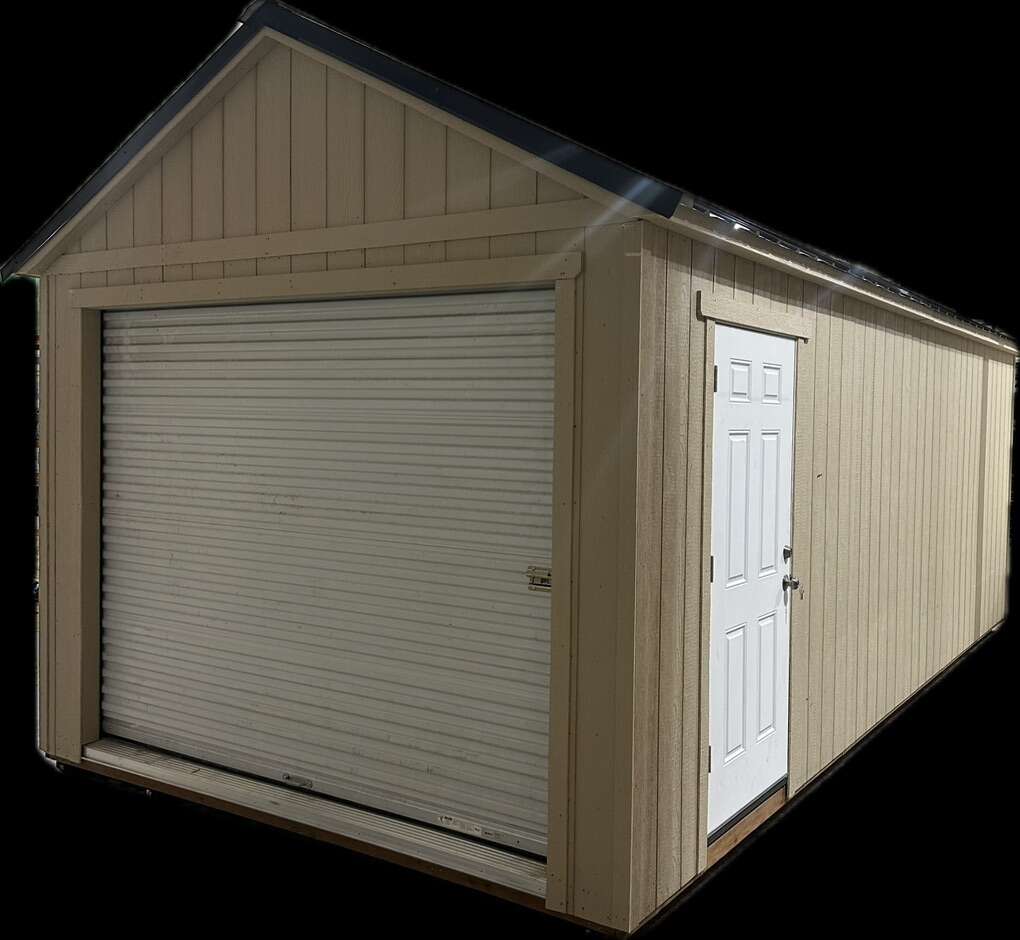 12x24 Portable Garage Shed