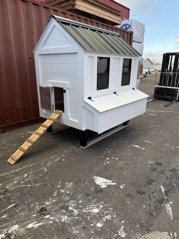 5x6 Chicken Coop