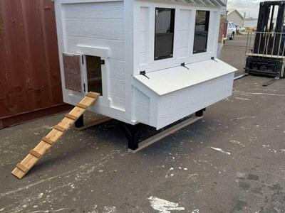 5x6 Chicken Coop