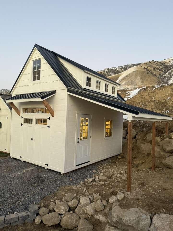 Custom ShedS Built To order