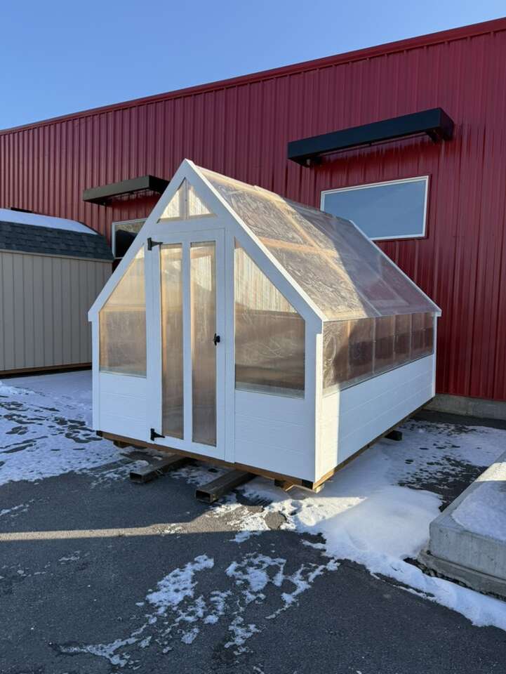 Auto Vent Greenhouse