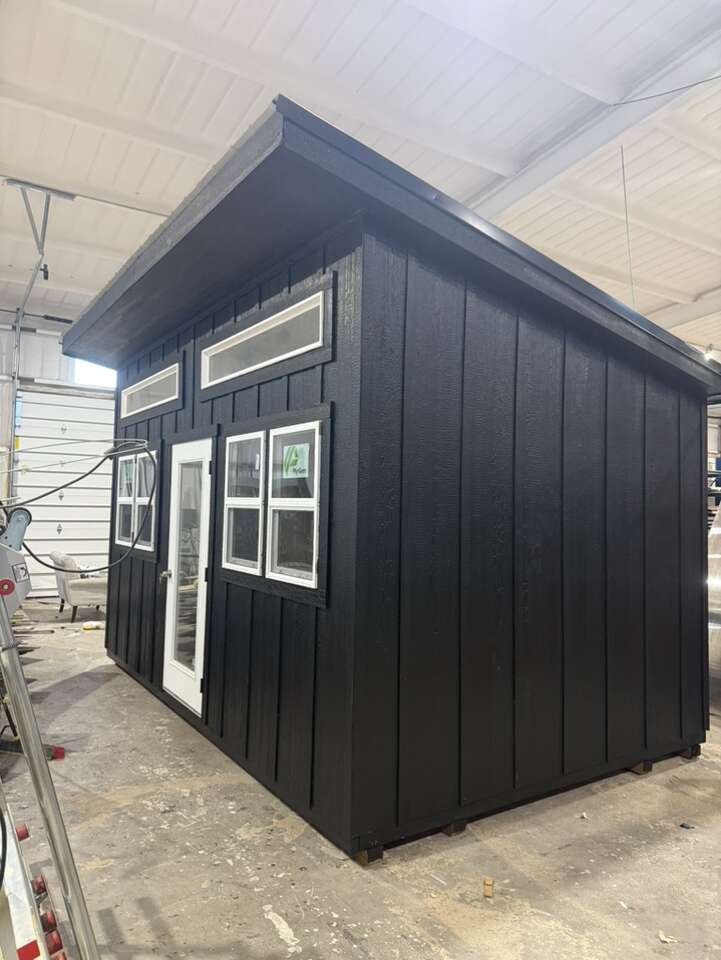 10x16 Modern Top Shed.