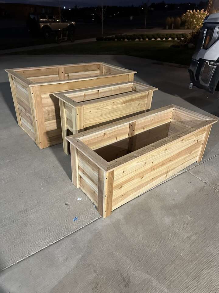 Cradar Raised Planters And Gardenboxes