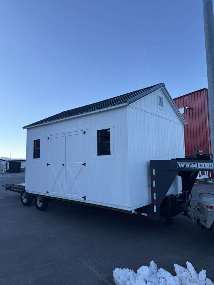 12x16 Ranch Top Shed
