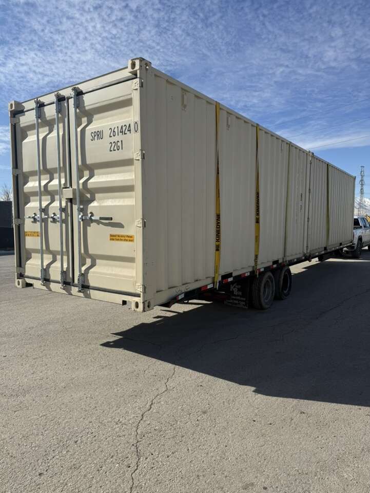 Doors Both ends Shipping Containers