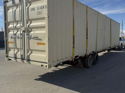 Doors Both ends Shipping Containers