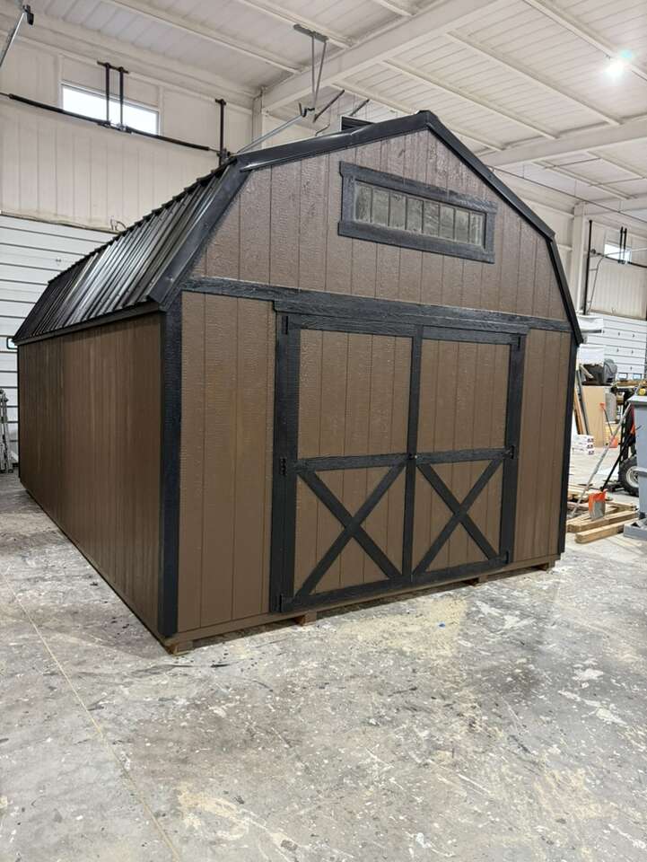 12x20 Lofted Barn Shed