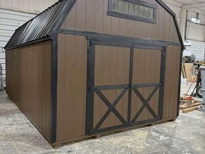 12x20 Lofted Barn Shed