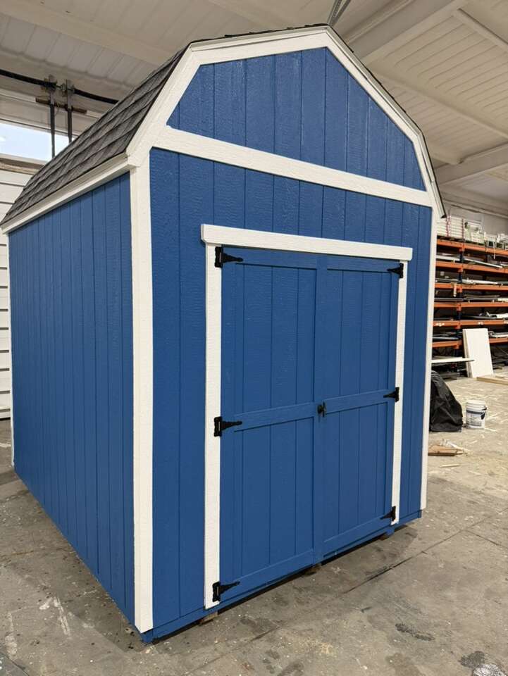 8x10 Tall Barn Top Shed Pickup Price