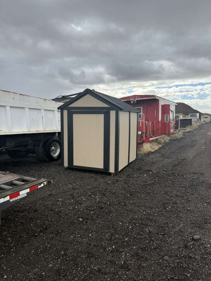 6x8 Economy Shed