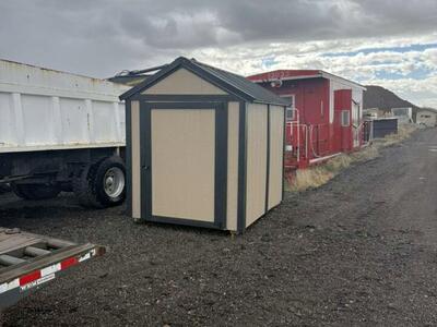6x8 Economy Shed