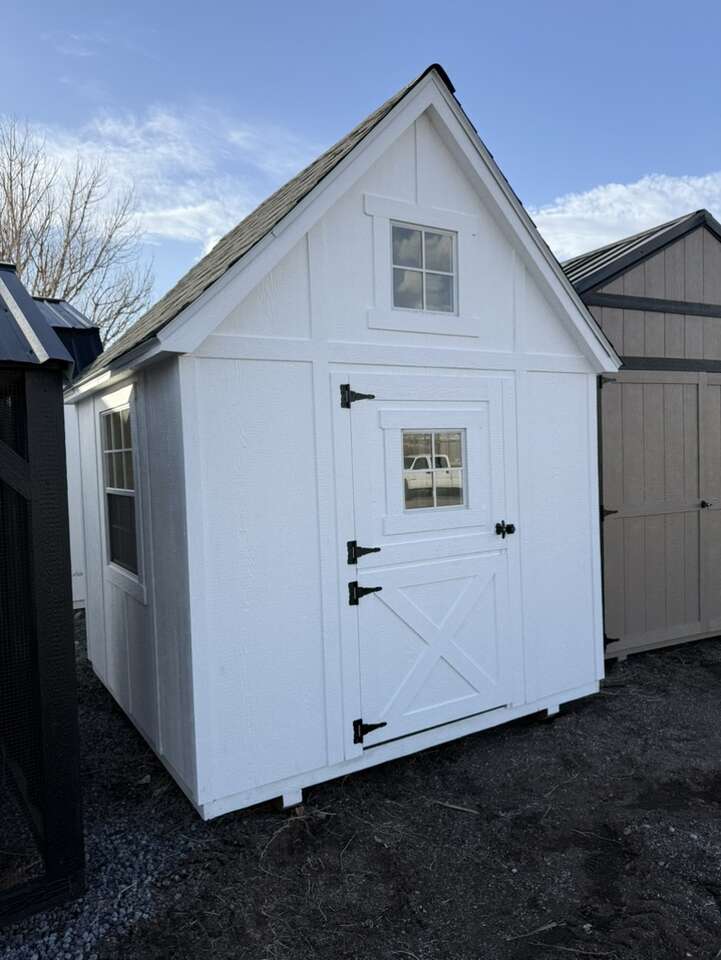 8x8 Finished playhouse Shed