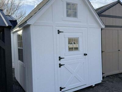 8x8 Finished playhouse Shed
