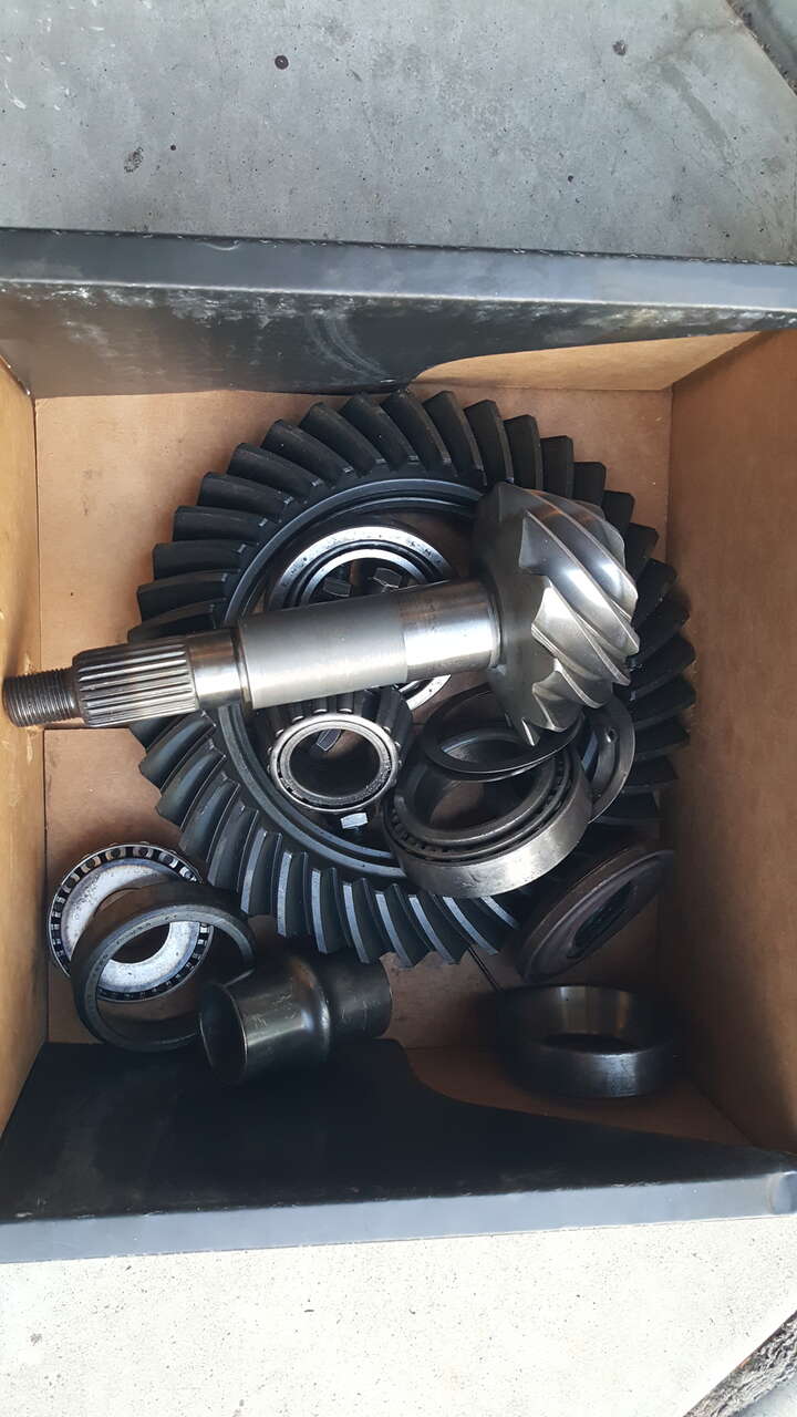 3.73 Front & Rear gears