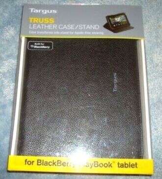 Targus Truss Leather Case/Stand for Blackberry Playbook Tablet