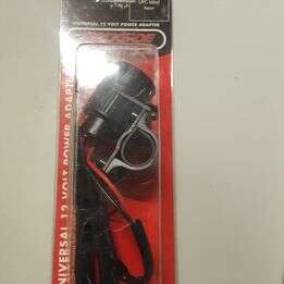 Trackside 12 volt adapter