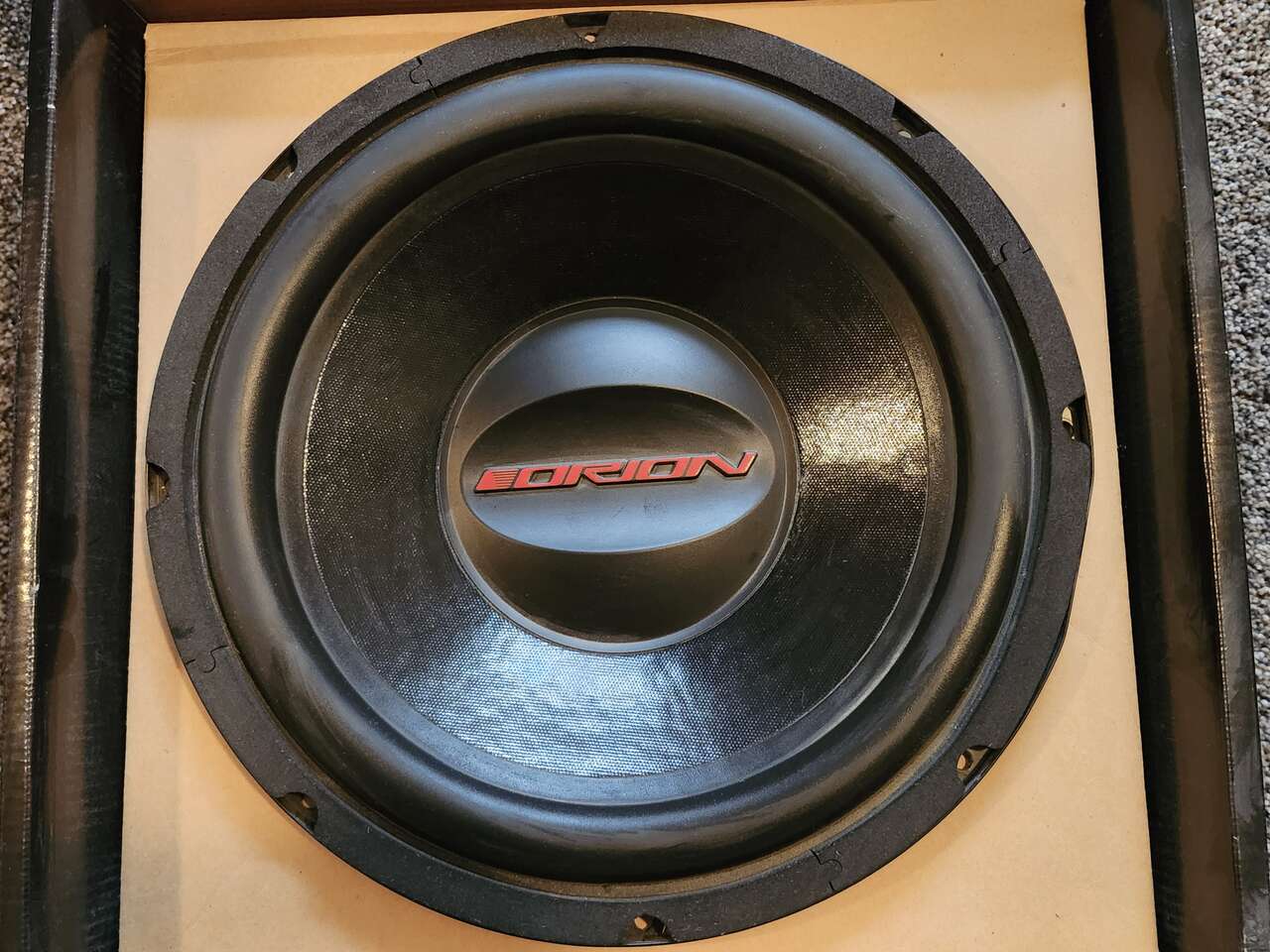 Orion C12D4 Subwoofer