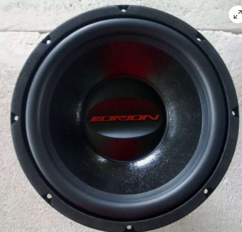 Orion C12D2 Subwoofer