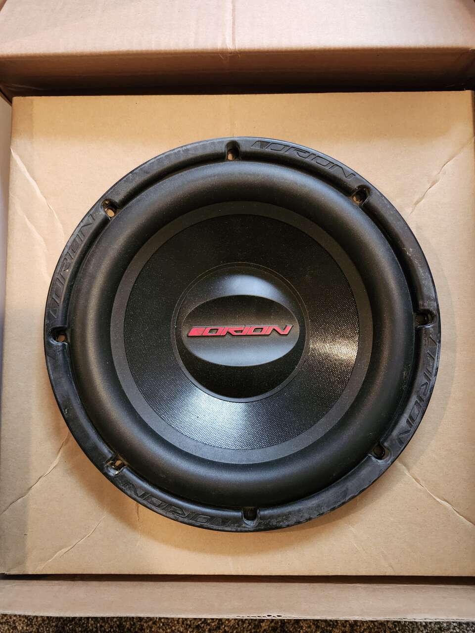 (New) Orion P10D4 Subwoofer