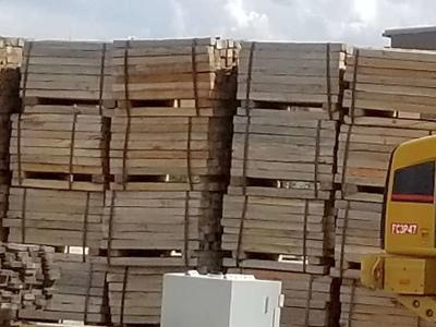 Reclaimed Hardwood Timbers