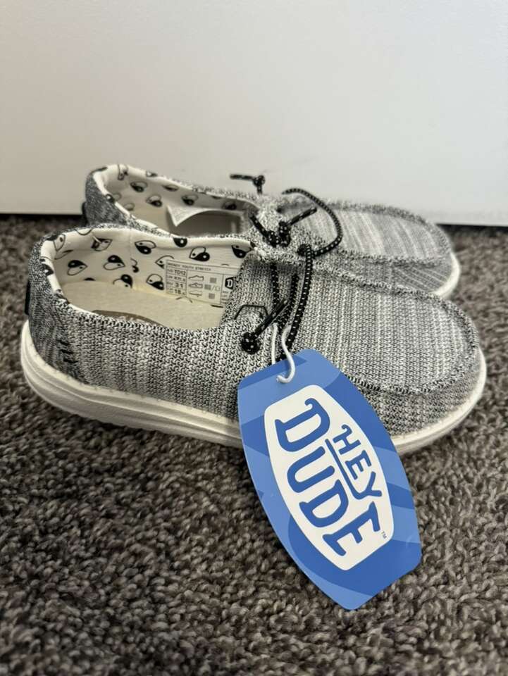 Hey Dude BRAND NEW WENDY Size 12 &3