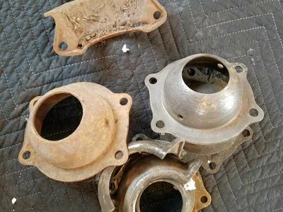 Flathead Ford Transmission Clamshells