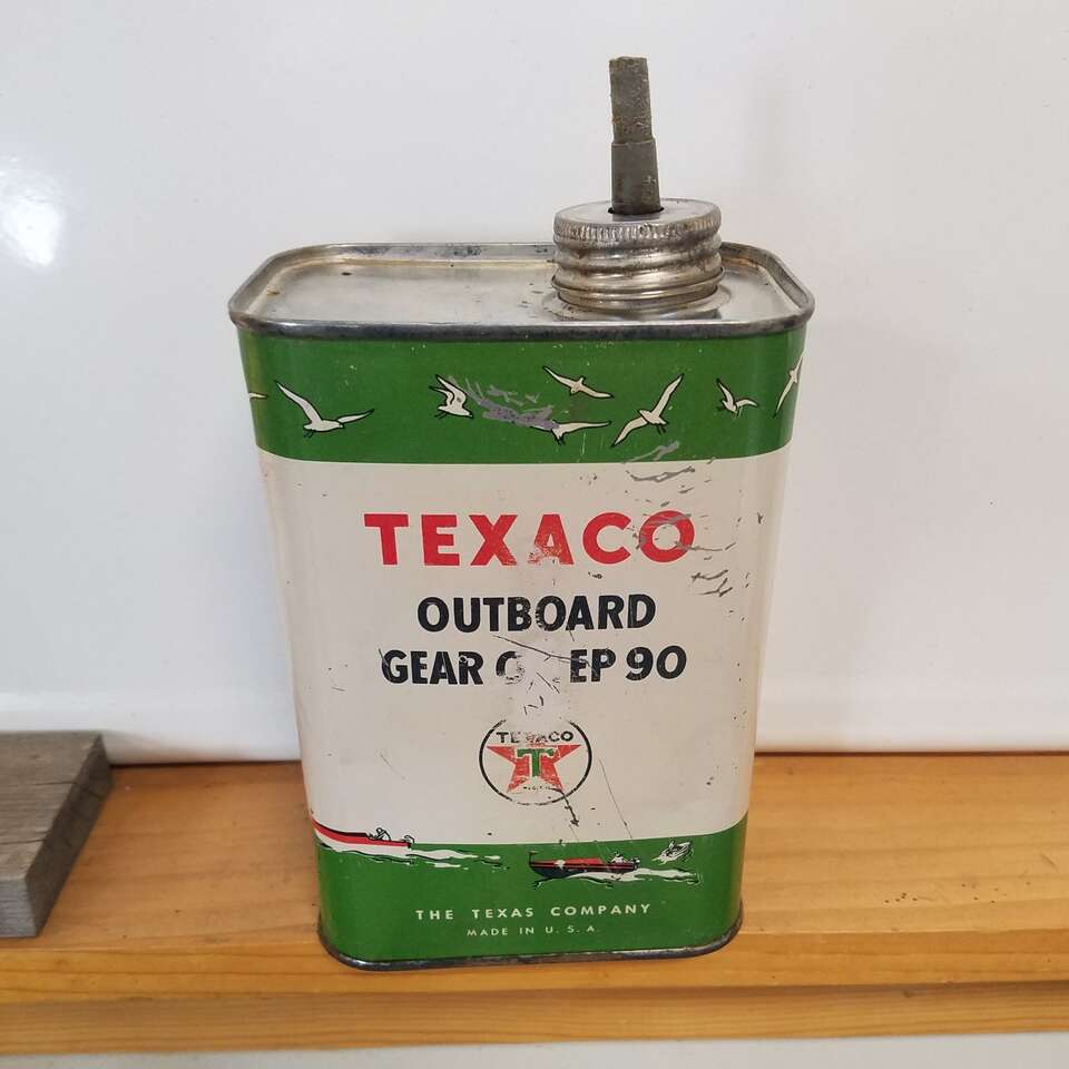 Vintage Texaco Oil Can