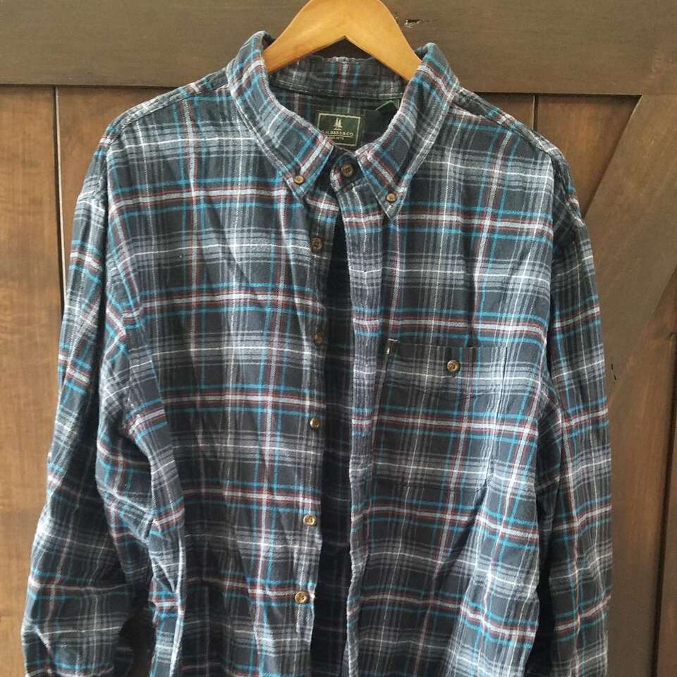 New G.H. Bass Egyptian Cotton Flannel Shirt XXL