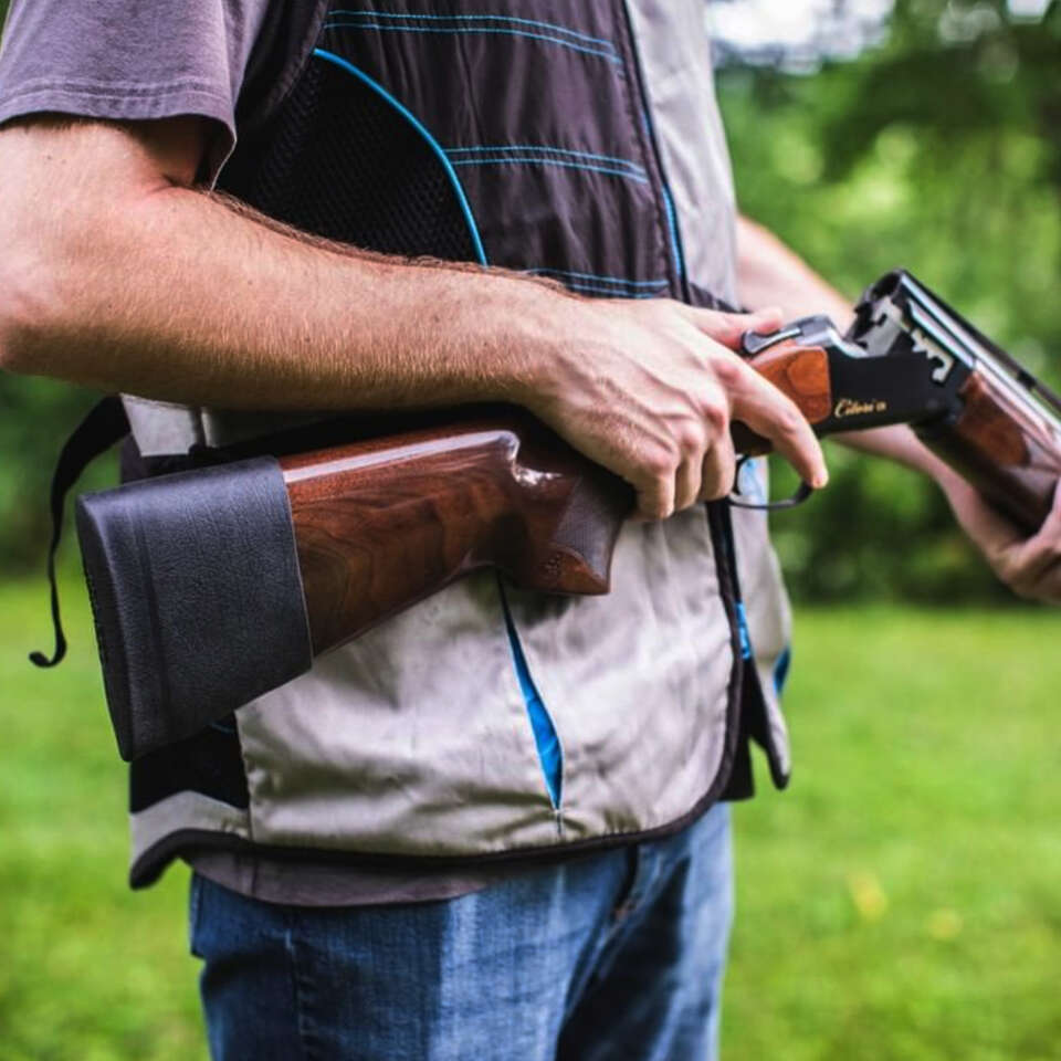 Rifle Butt Cover, Recoil, 12ga, 20ga, 28ga , Pad, Buttstock, Back Plate, Buttplate, AR, AK, 22lr, Shotgun, 5.56, 223, Clay