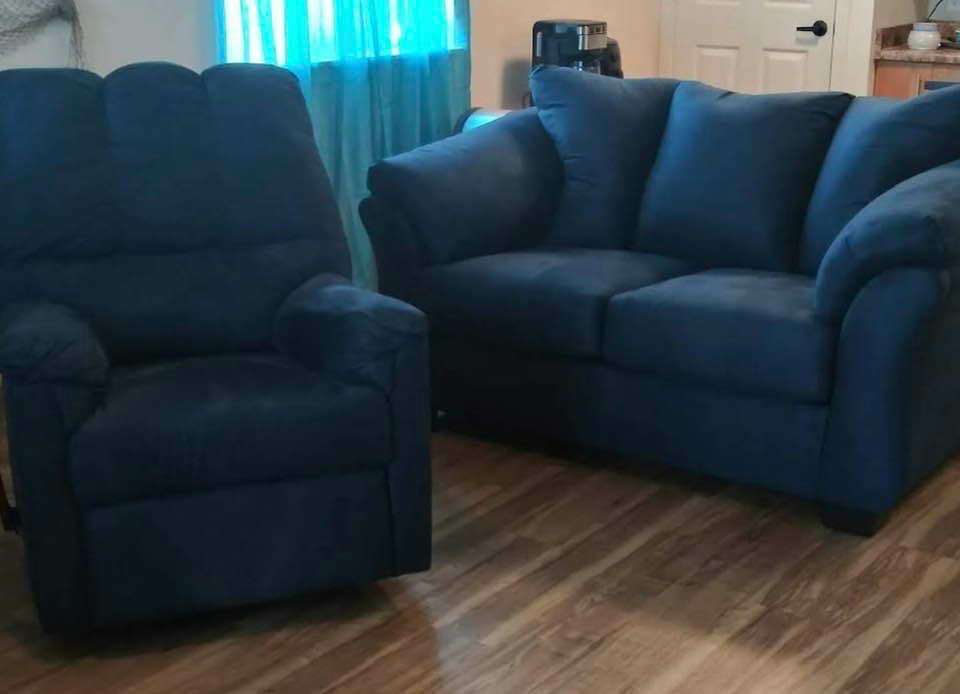 Love Seat / Recliner /All Ocean Theme… Furniture