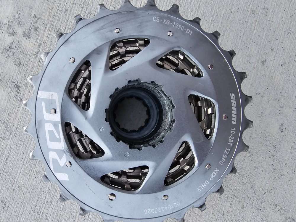 Like New Sram Red 10-28t cassette