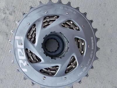 Like New Sram Red 10-28t cassette