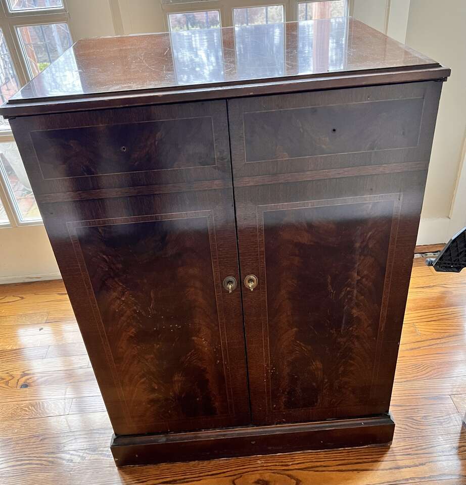 Vintage Mahogany Credenza Furniture