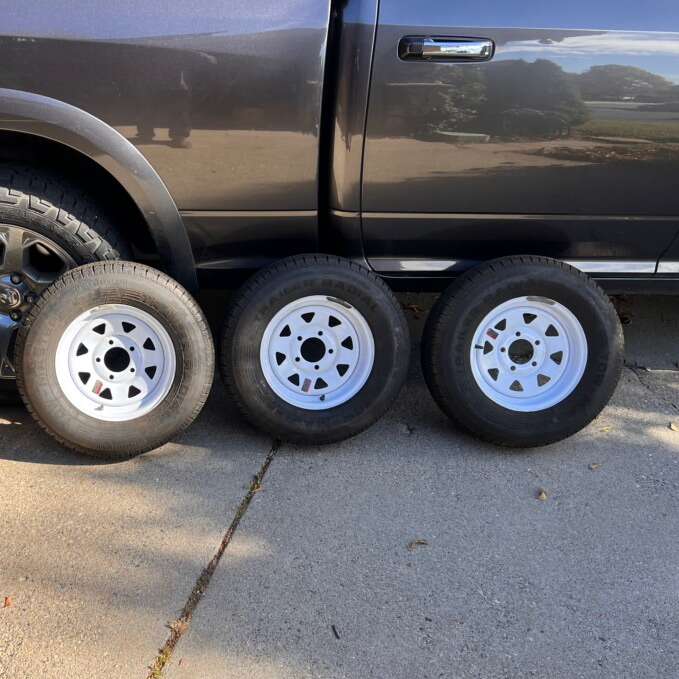 3 Tow Master Trailer… Auto Parts and Accessories