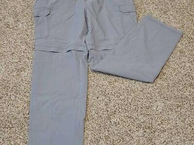Denali Men's Zip off leg pants hiking shorts 36x32
