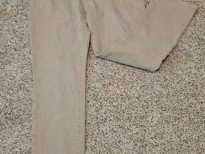 Mutual Weave mens tan jeans 36x30. Great shape
