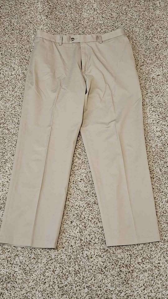 Perry Ellis Portfolio Men's Casual pants with elastic waistband 34x30