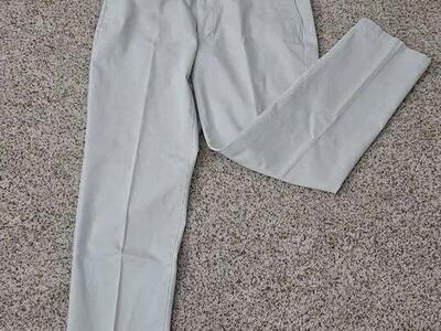 Dockers Men's 36x30 pants slim tapered flat front