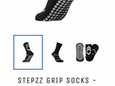 Steppz Grip Soccer Socks