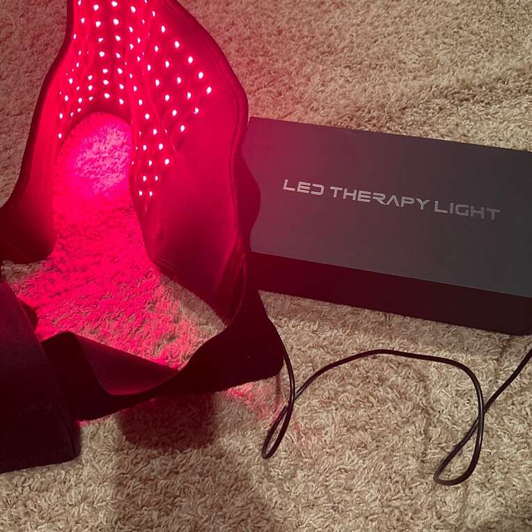 Medex Healing Pad X-400 Red&near Infrared Therapy