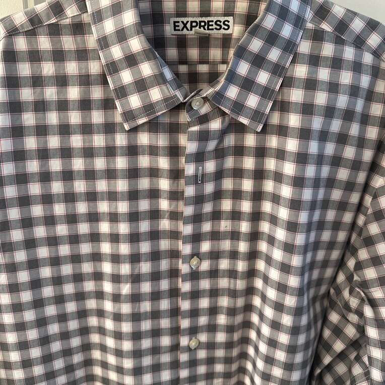 Express Dress Shirt Slim Fit Size XL