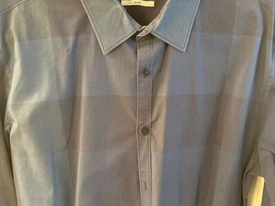 Calvin Klein Slim Fit Dress Shirt Size Large