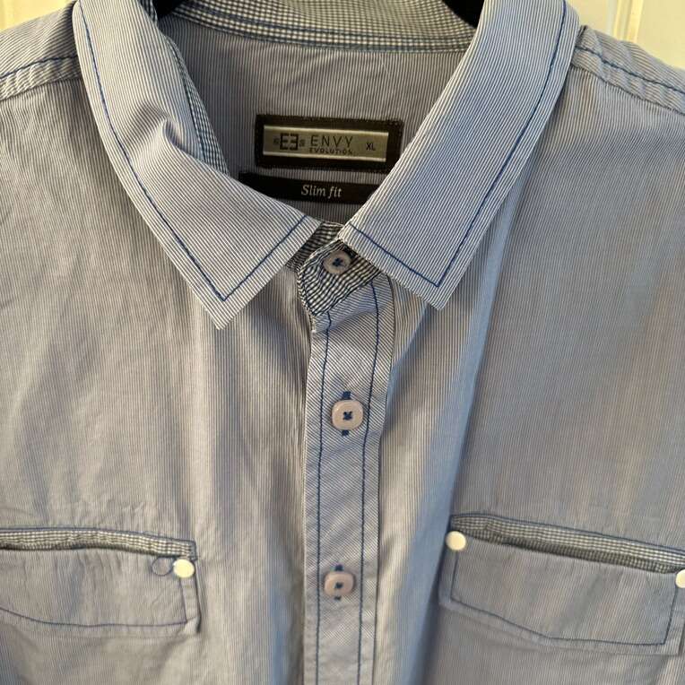 Envy Evolution Slim Fit Dress Shirt Size XL