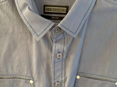 Envy Evolution Slim Fit Dress Shirt Size XL