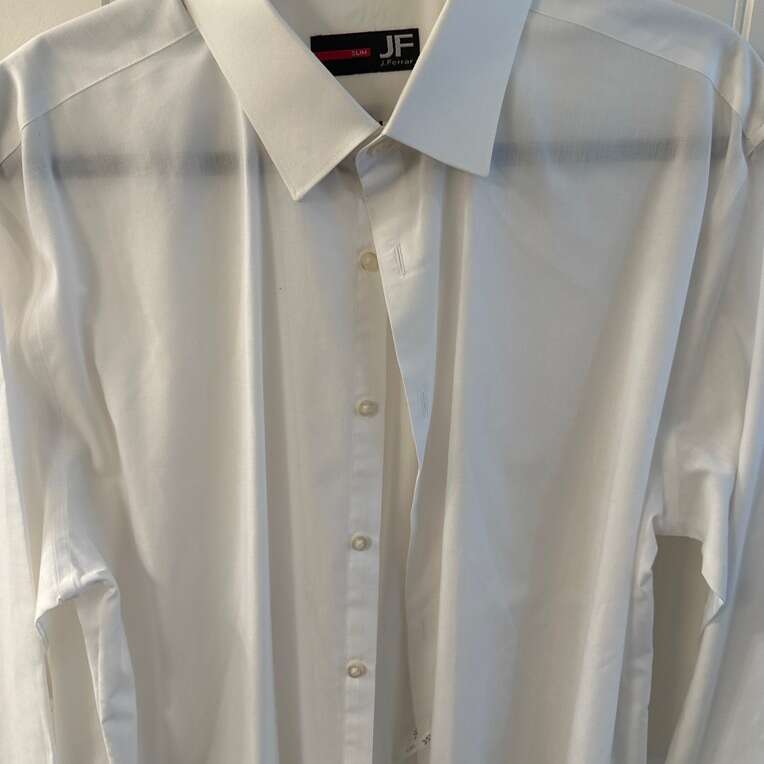 J Ferrar Slim Fit Dress Shirt Size Xl