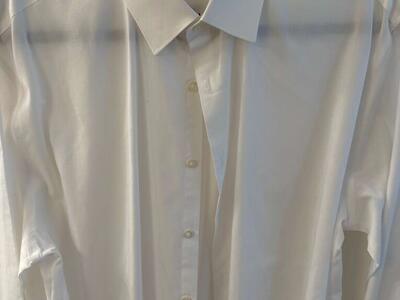 J Ferrar Slim Fit Dress Shirt Size Xl