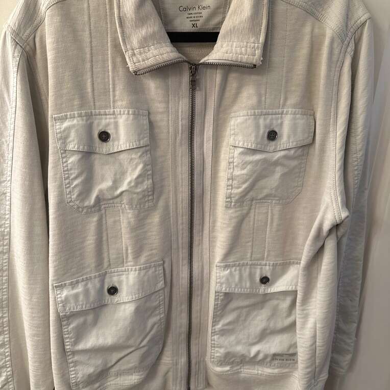 Calvin Klein Light Jacket Size Xl