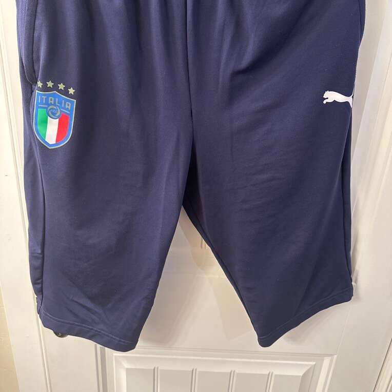 Italia Puma 3/4 Shorts