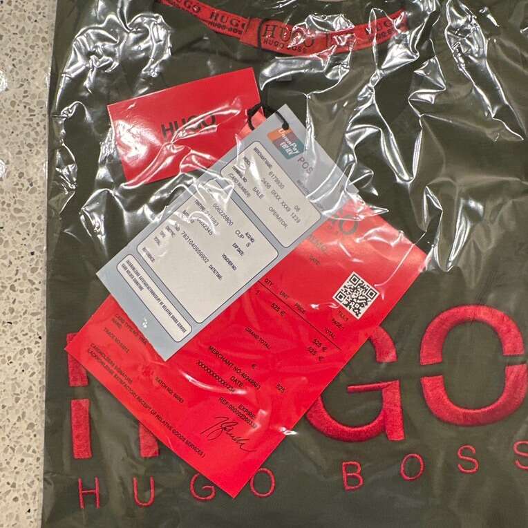 Hugo Boss Shirt Size Large